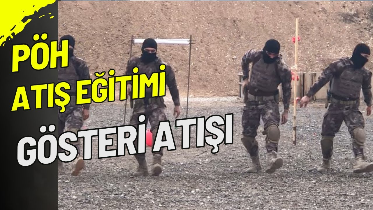 P&Ouml;H G&ouml;steri Atışı. Hedefe Kilitlen, Ateş Et, Devam Et! Polis &Ouml;zel Harekat  #p&ouml;h #&ouml;zelharekat