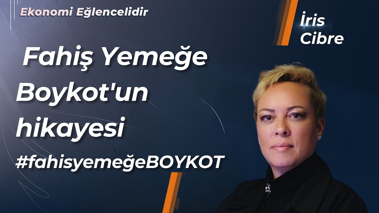 Düzenleyicisinden Fahiş Yemeğe Boykot'un Hikayesi | İris Cibre
