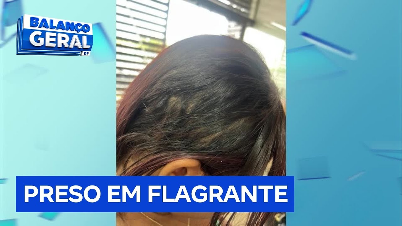 Homem é preso em Goiás após tentar atacar ex-companheira com tesoura por ciúmes | Balanço Geral DF