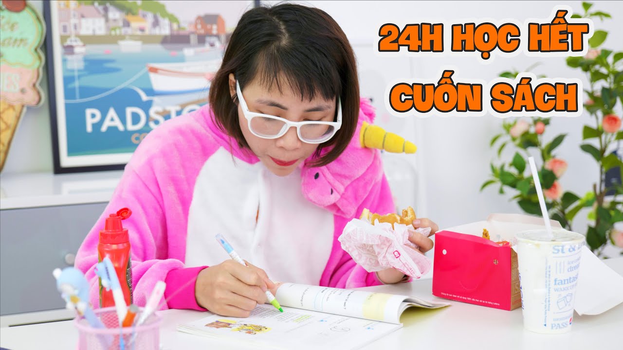Thử Thách 24h Học Bài