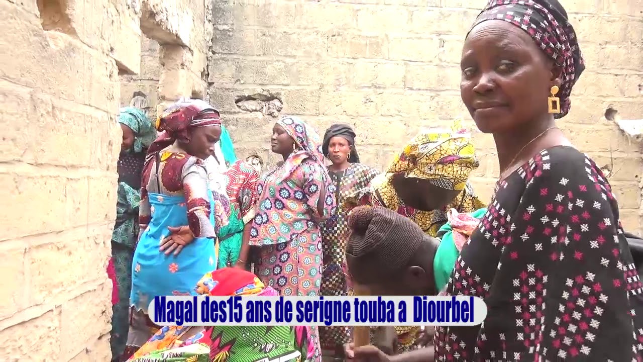 Magal des 15 ans de serigne touba a Diourbel
