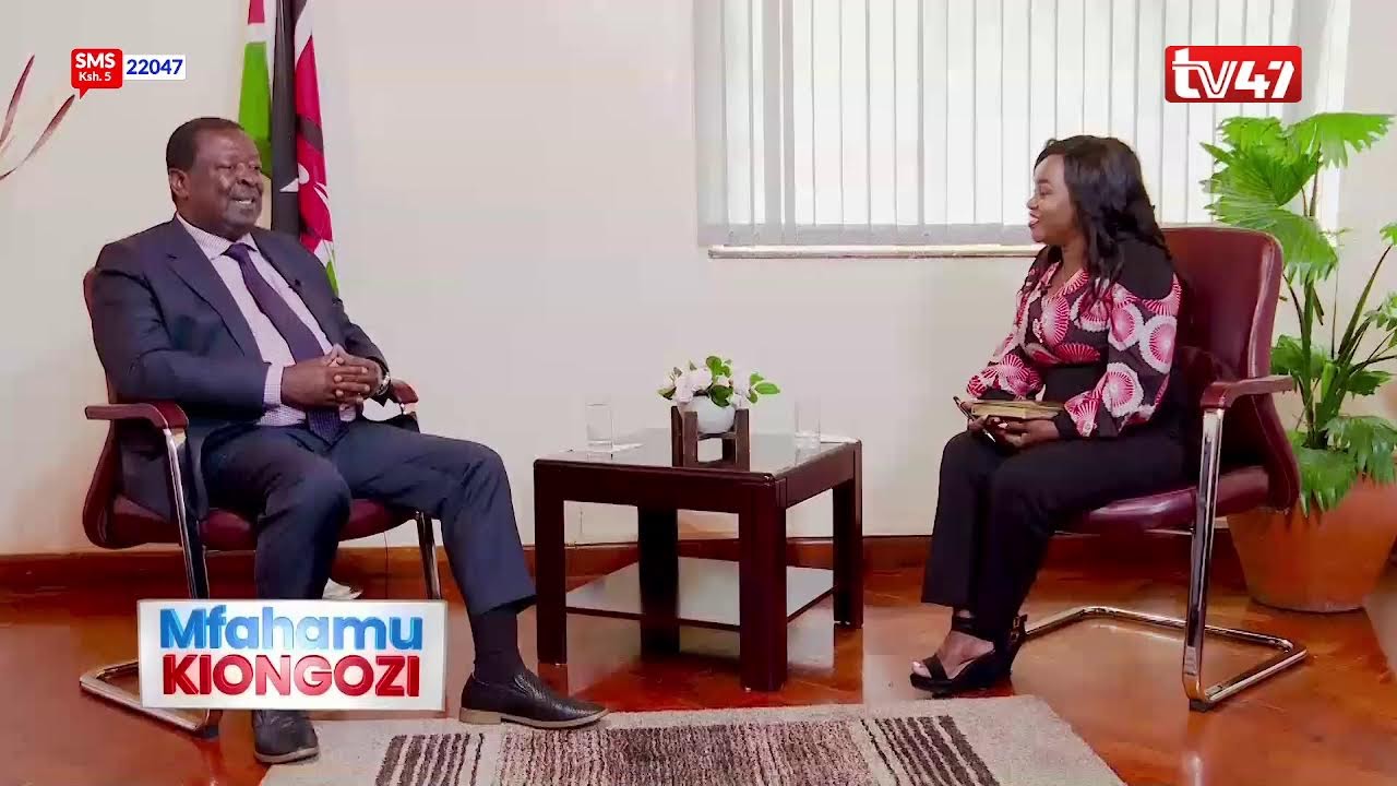 Mfahamu Kiongozi na Waziri Musalia Mudavadi