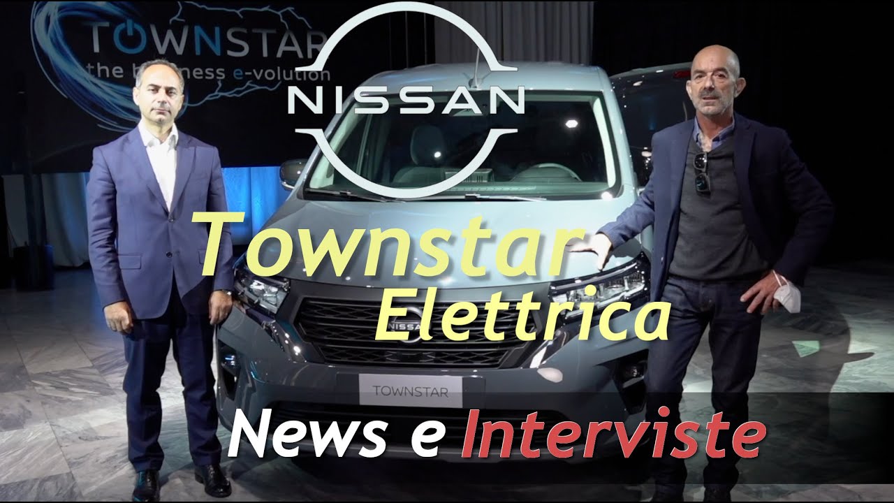 Nissan Townstar | Il veicolo Elettrico dedicato al trasporto | News e interviste 2021