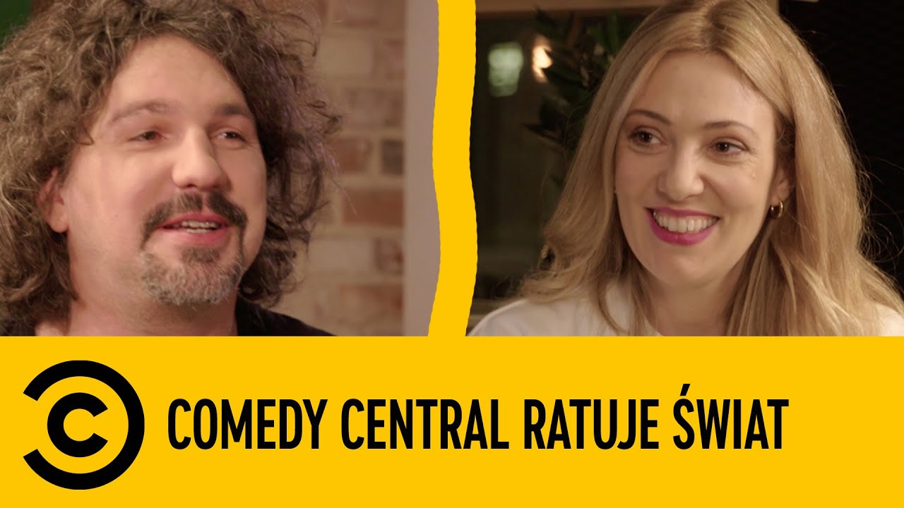 Comedy Central ratuje świat |  PatoInfluencer