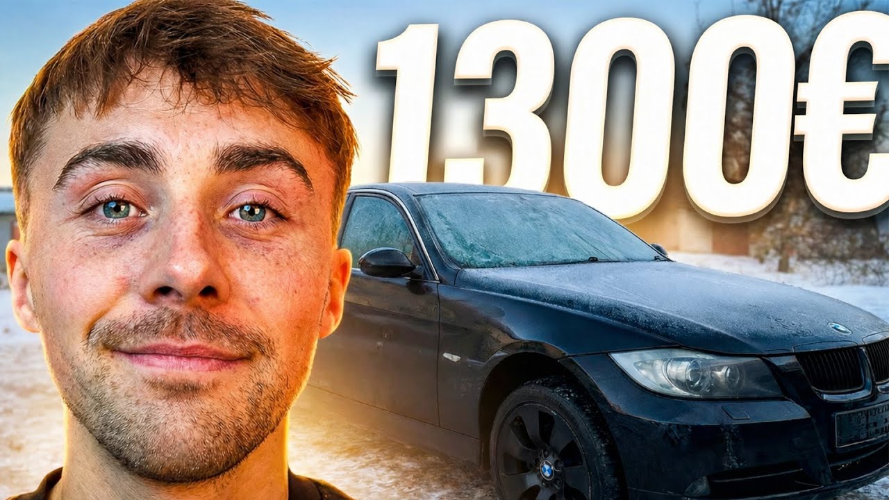 BMW 325d UŽ 1300€ IŠ VOKIETIJOS