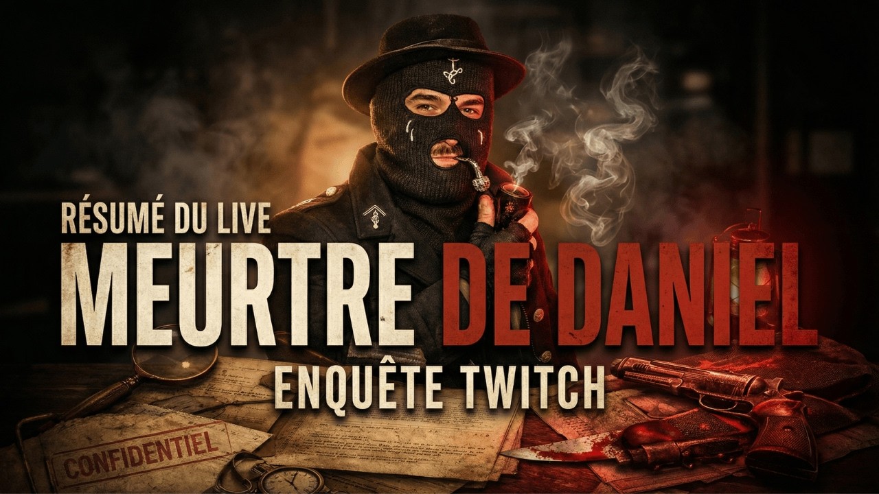 Meurtre de Daniel : l’enquête catholique après un repas de famille | Escape Game & Résumé Live