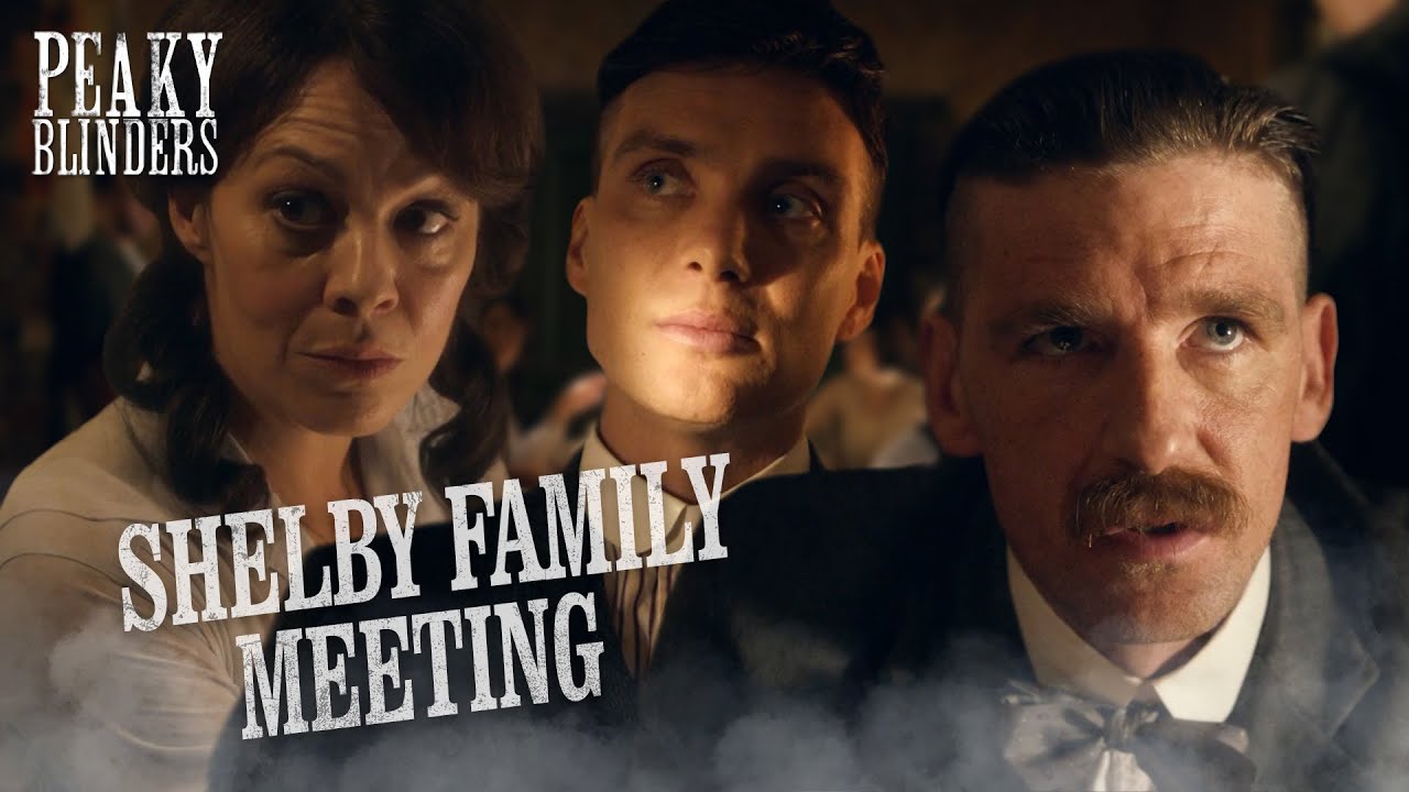 Tommy Bumps into Freddie and the Shelbys Hold a Family Meeting | Peaky Blinders