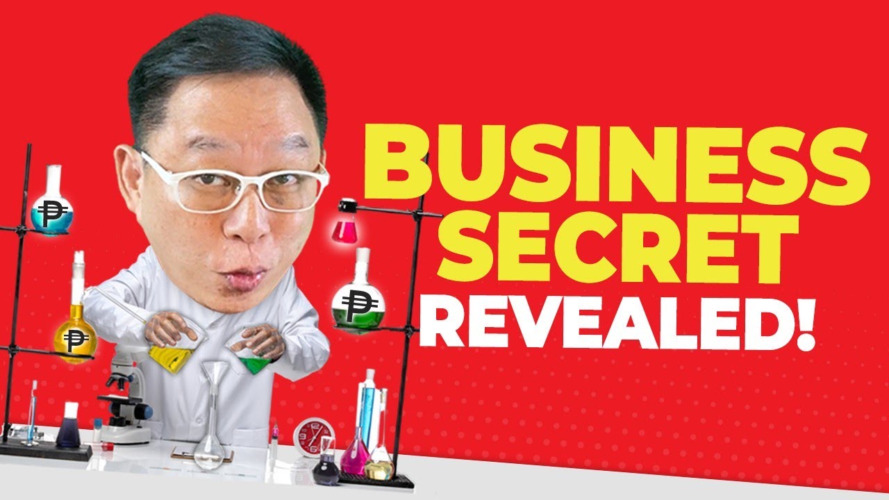 The Business Secret that Will Make You Rich Revealed | Chinkee Tan