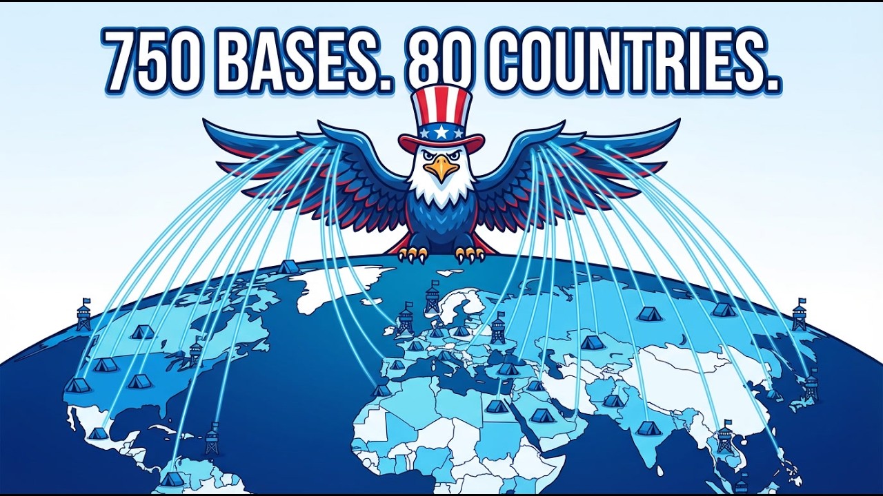 Why Does America Have Military Bases Everywhere?