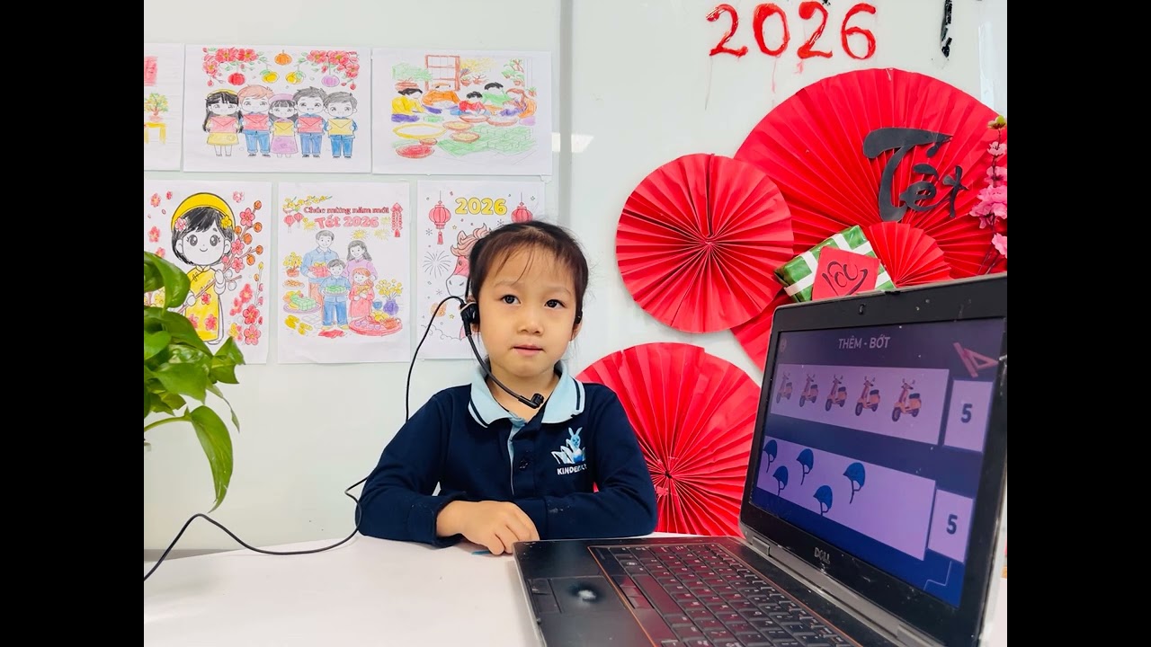 Trả kết quả học kỳ 1. An Vy