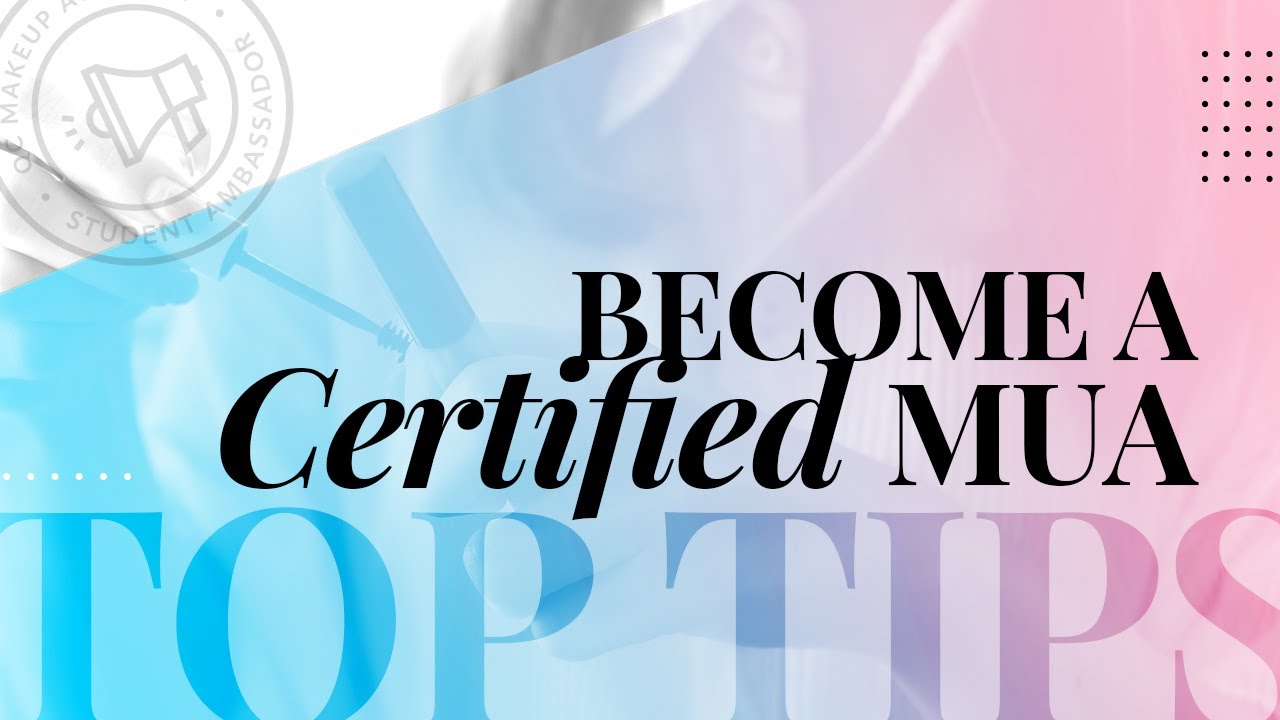How to Become a Makeup Artist: 25 Tips from a Certified Expert!