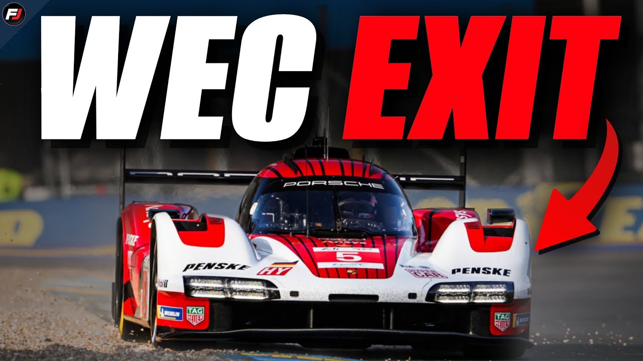 Объяснение шокирующего схода Porsche Penske с WEC&hellip;