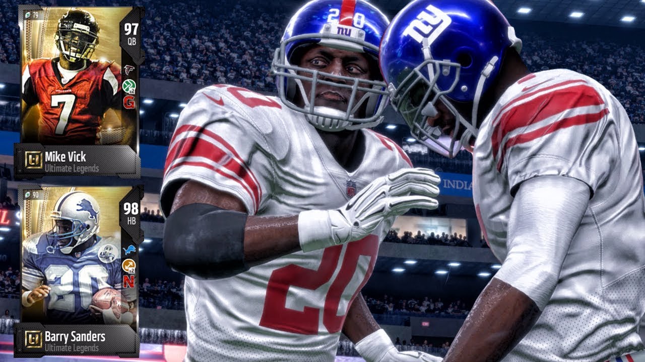 6 USER PICKS GIVE VICK 0.5 QB RATING & SANDERS 1 YARD! Madden 18 Ultimate Team Gameplay Ep. 19