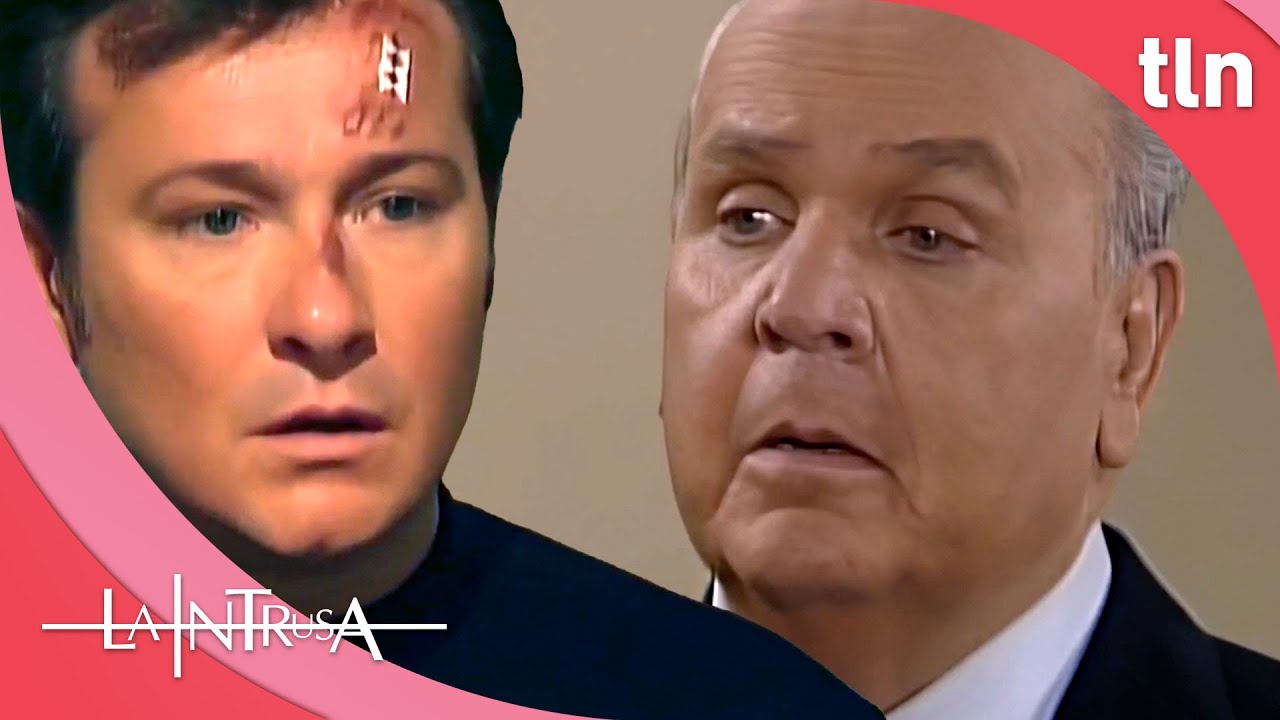 Carlos Alberto descubre que su padre esta vivo | La Intrusa 1/2 | Capítulo 41 | tlnovelas