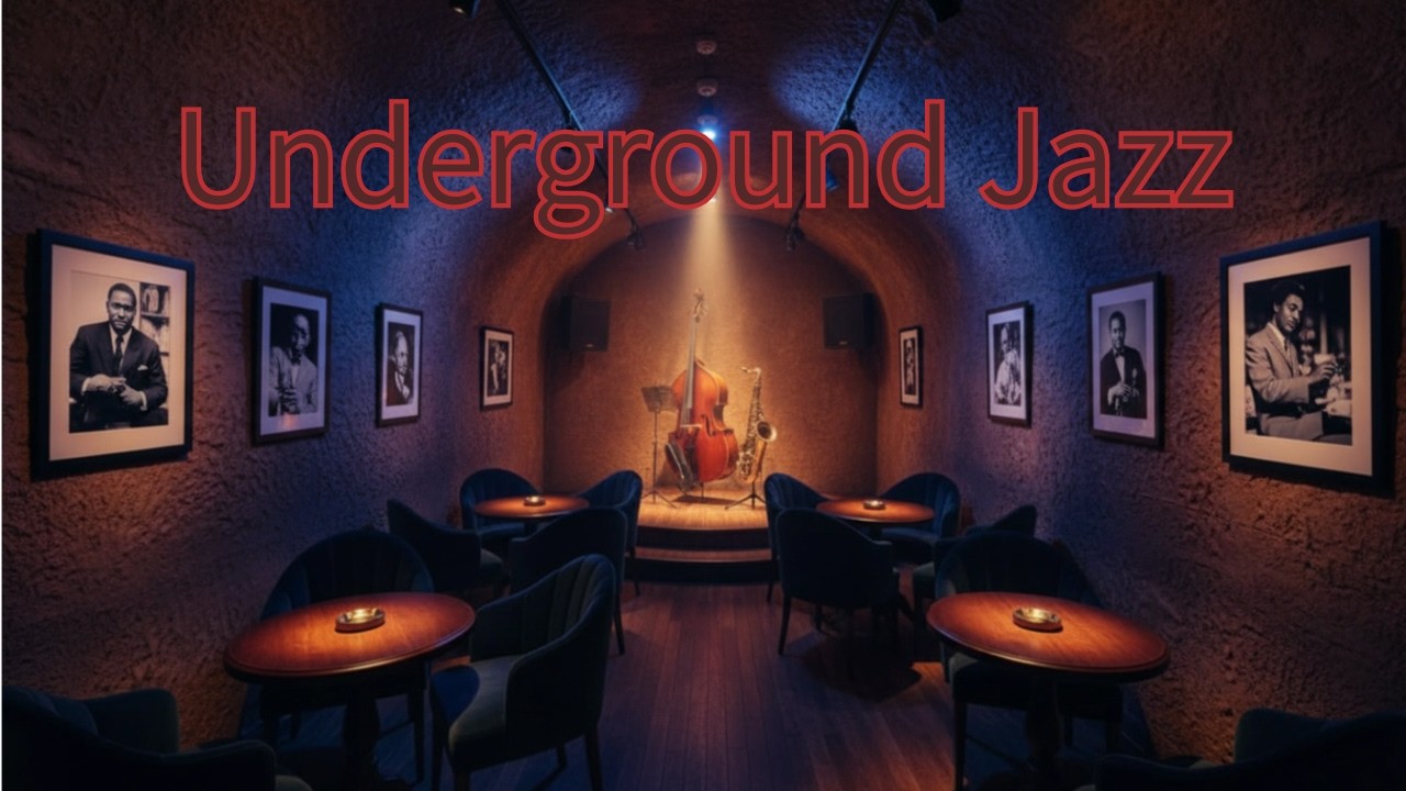 JAZZ Beneath the Stone「地下に灯るジャズ」