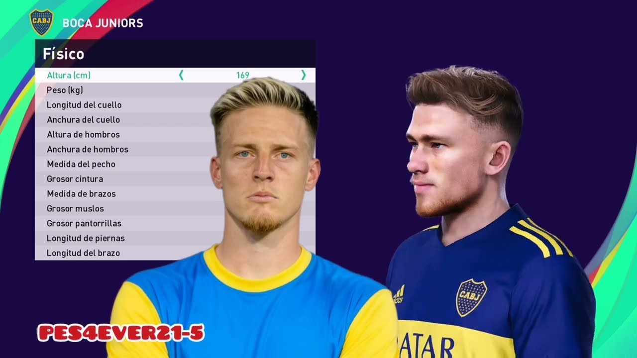 COPIA BASE - SANTIAGO ASCACIBAR PES 21 |PES4EVER21-5|
