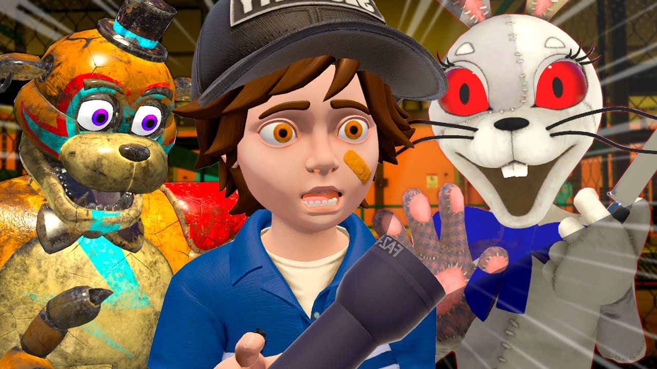 VANESSA MNIE DOPADŁA? NAPRAWIAMY FREDIEGO!  - FNAF SCB 2