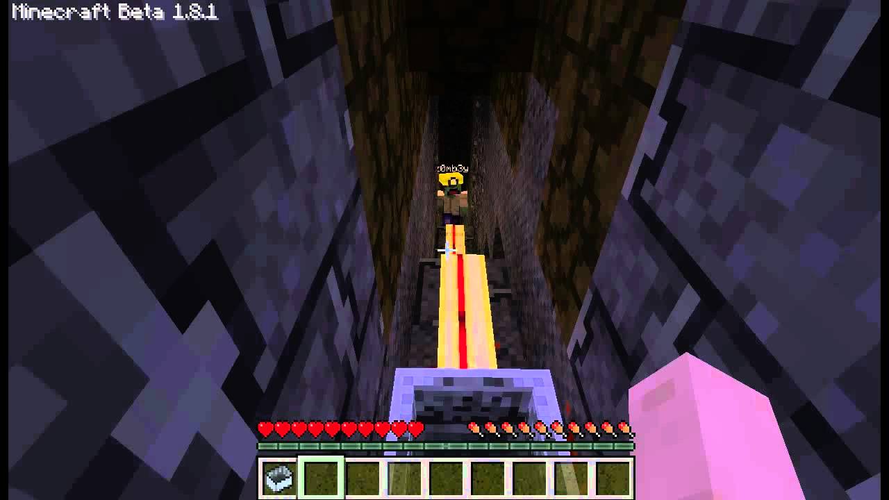 Let's Adventure Together Minecraft Cube INC. #013 - Die derbe Minecart Folge!