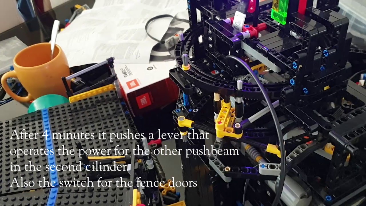Lego Technic Turbo Spider Auto Run Module