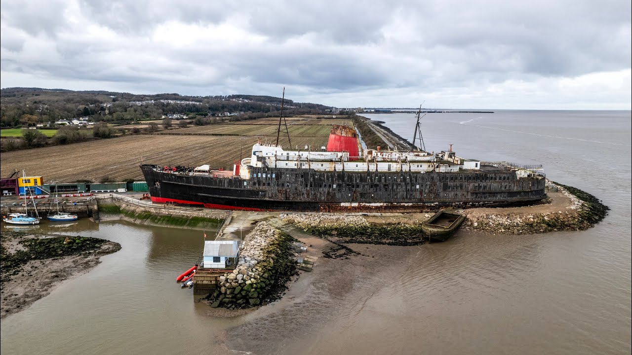 Mission Onboard the Abandoned Duke of Lancaster