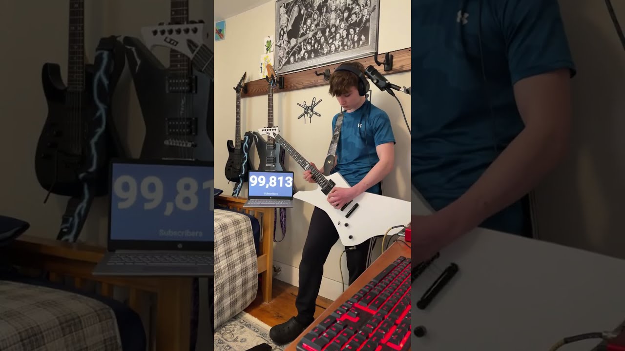 🎸 Live Guitar – Comment a Song & I’ll Play It!