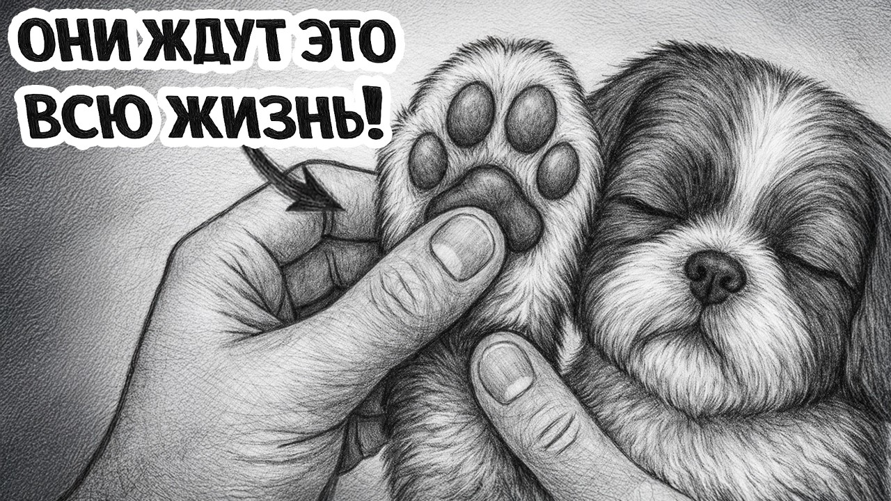 Собака МЕЧТАЕТ Получить От Вас ЭТИ 17 ЖЕСТОВ ЛЮБВИ! (сделай это)