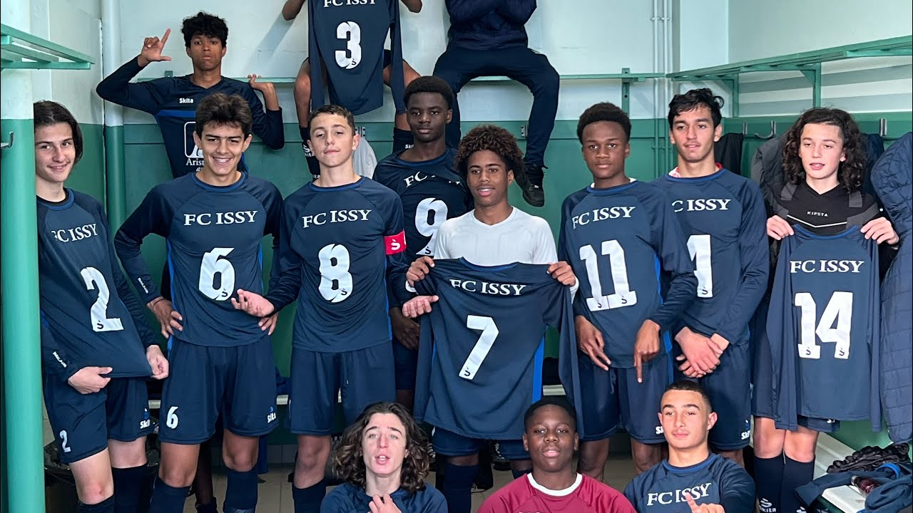 OFC Les Mureaux 1-2 FC ISSY U16R3