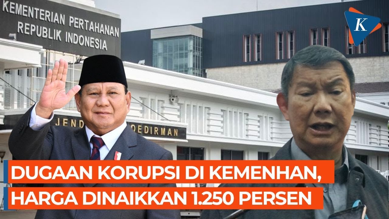 Dugaan Korupsi di Kemenhan, 1 Senjata 800 Dollar Ditulis Jadi 10.800 Dollar
