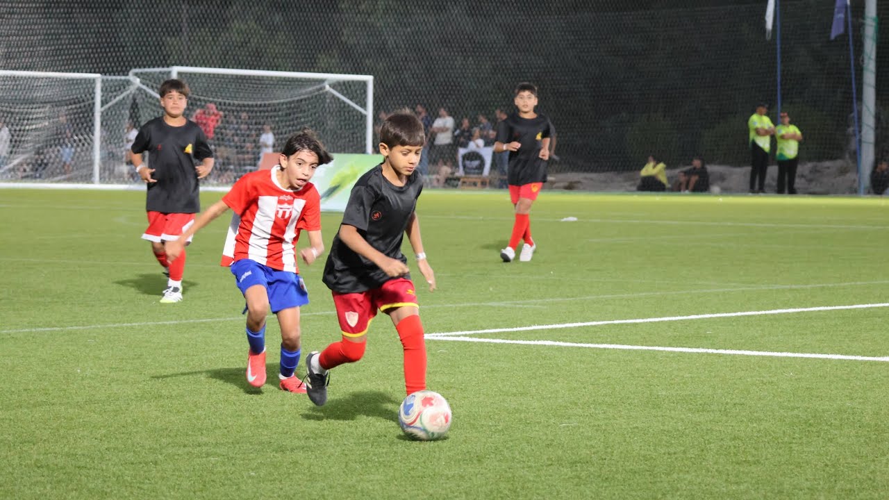Goles de Chaná en la Uruguay Cup