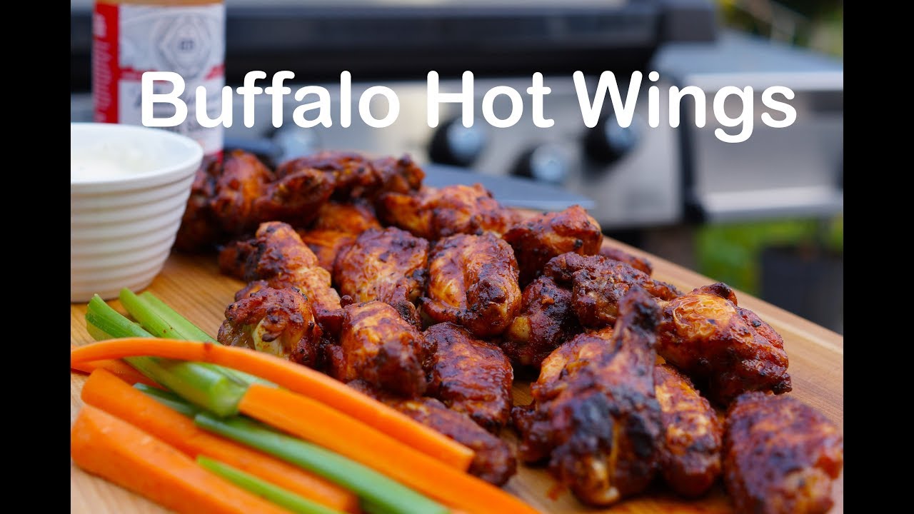 Buffalo Hot Wings - Chicken Wings vom Grill