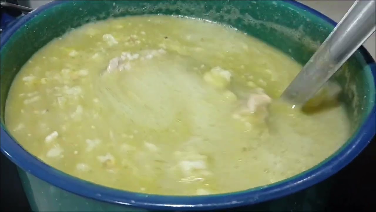 Pozole Verde. 