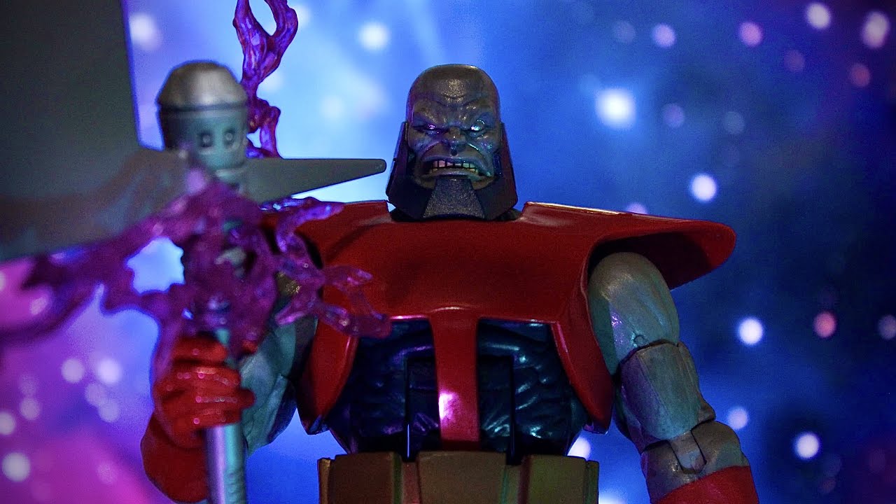 MARVEL LEGENDS TERRAX BAF REVIEW: RETURN OF MARVEL LEGENDS SERIES- BLAST FROM THE PAST EDITION.