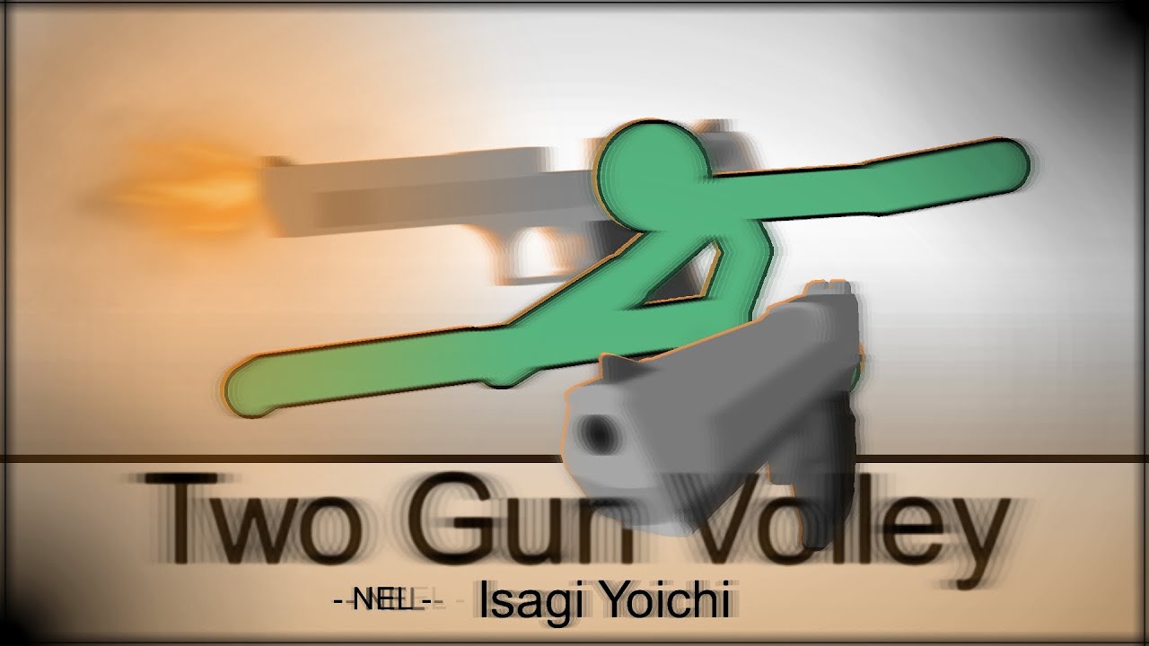 Isagi's Two Gun Volley Animation - Blue Lock | Stick Nodes