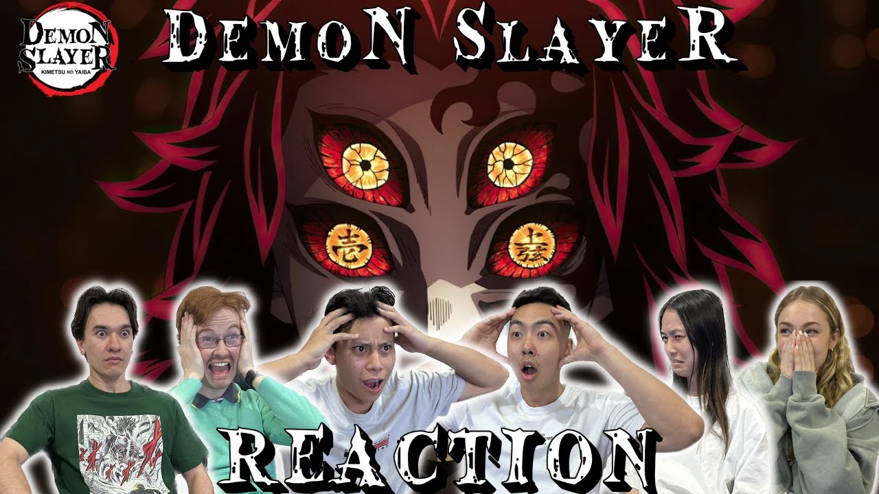 THE UPPER MOONS!! | Demon Slayer Season 3 Episode 1 REACTION!!