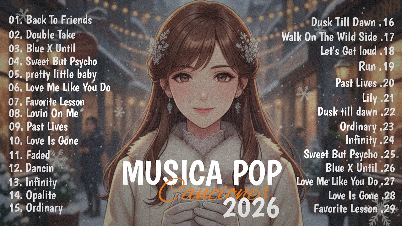 Músicas Pop em Inglês Mais Tocadas 2026 🟢 Top 100 Músicas Acústicas Pop Internacionais 2026