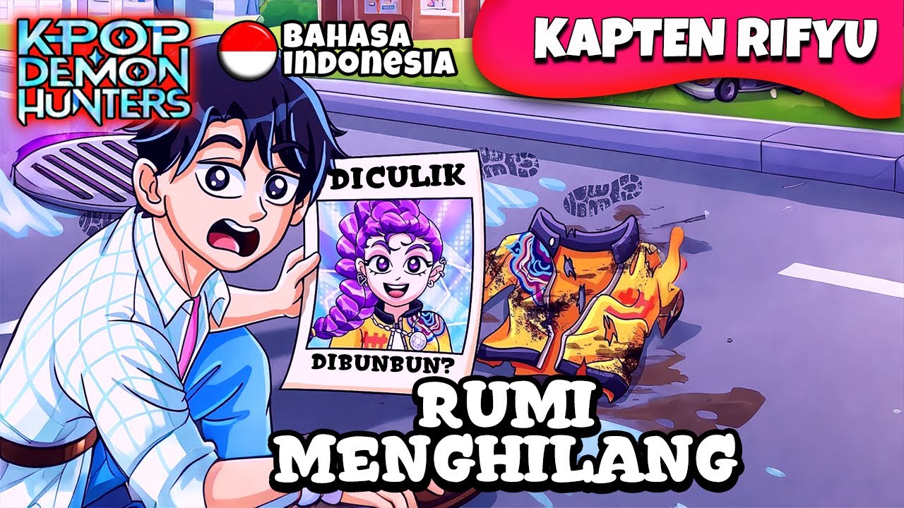 👉 RUMI MENGHILANG KEMANA 😮 KPOP DEMON HUNTERS BAHASA INDONESIA