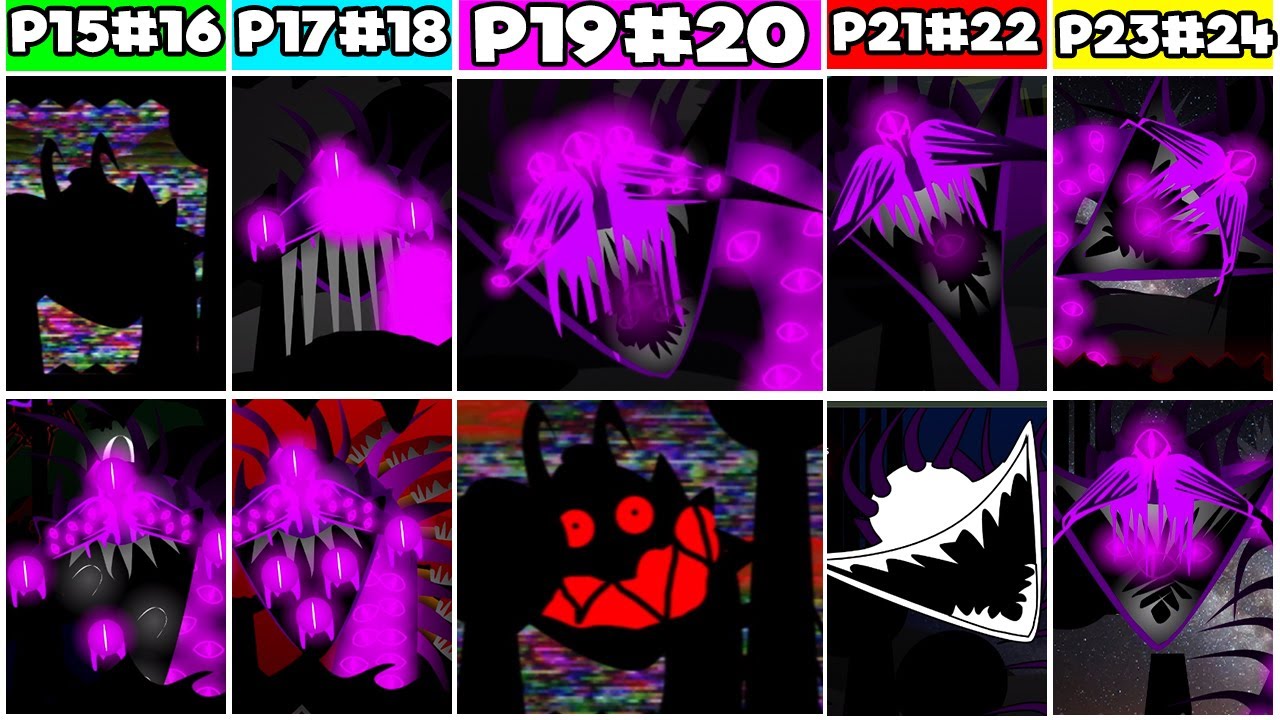 NEW MOD! Phase 15 to NEW Phase 24 Definitive Version In Incredibox Sprunki All Phases! SPRUNKI #67