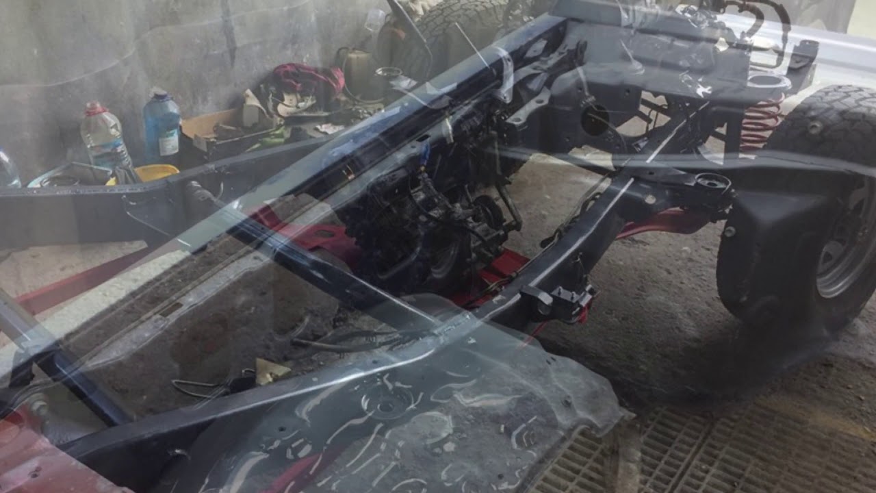 Projekt 7 Restoration Toyota Land Cruiser lj70 by Cosmin Mares