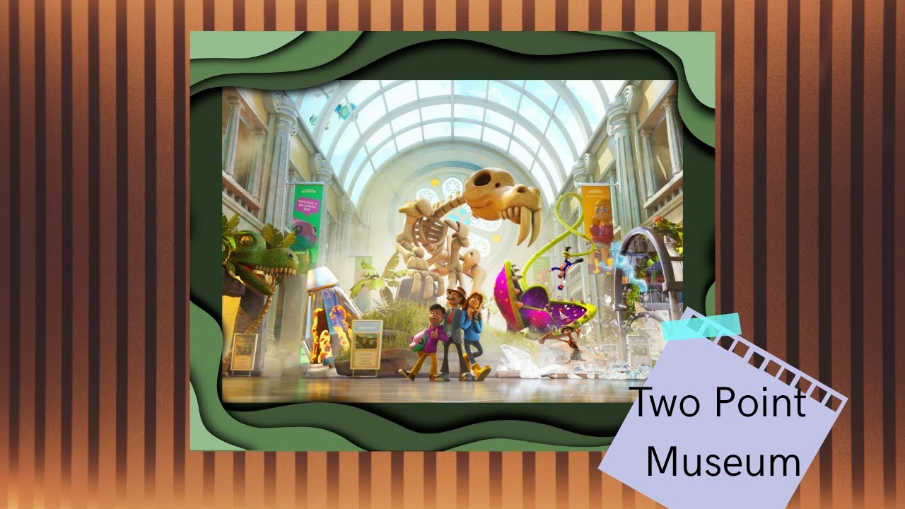 Two point Museum : La neige partout