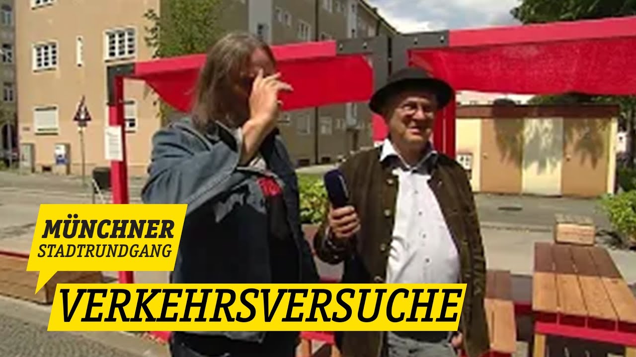 Verkehrsversuche in Giesing