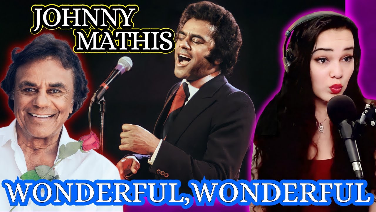Johnny Mathis - Wonderful, Wonderful | Opera Singer Reacts