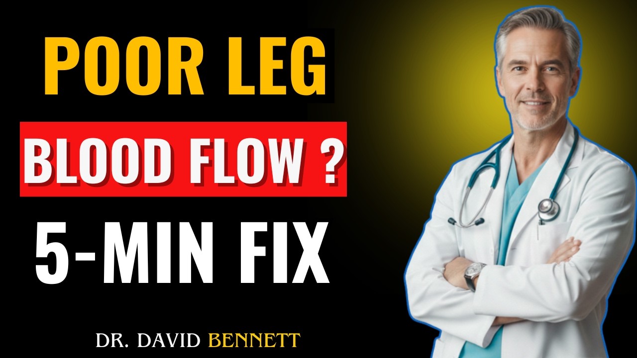 Over 50? Do These 4 Seated Leg Exercises Daily to Boost Circulation, Stop Leg Cramps