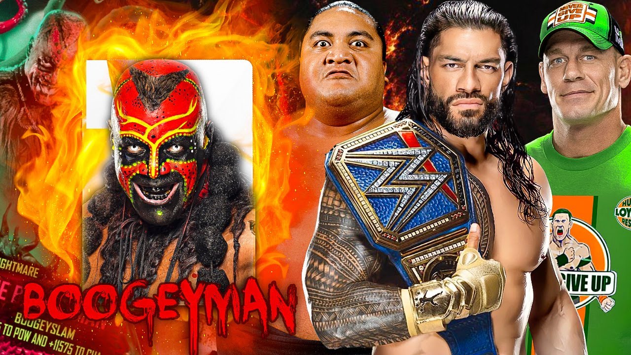 Team Roman Reigns Vs Team Boogeyman WWE 2K23 Gameplay #8