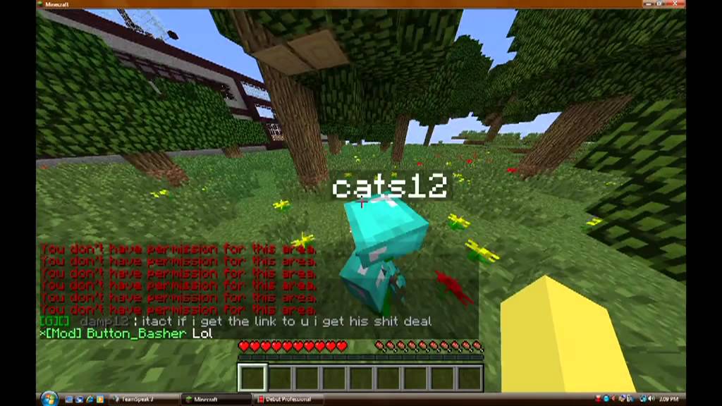JusticeCraft Cats12 Sprint