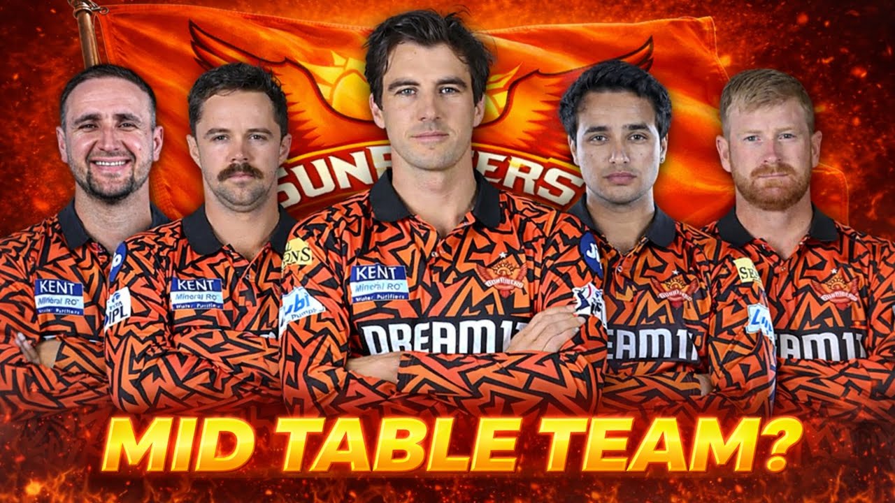 IPL 2026 - SUNRISERS HYDERABAD SQUAD REVIEW | STRENGTHS,  WEAKNESSES & PLAYING XI | SRH | IPL 2026