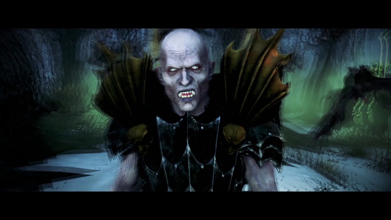 Total War: Warhammer - Vampire Counts In-engine Cinematic (Official)