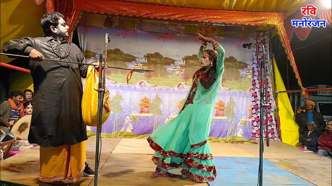 (भाग-9) मोहब्बत की भूल, करामाती फूल उर्फ डाकू गंगा सिंह | दाता संगीत कंपनी विपिन सिंह की नौटंकी