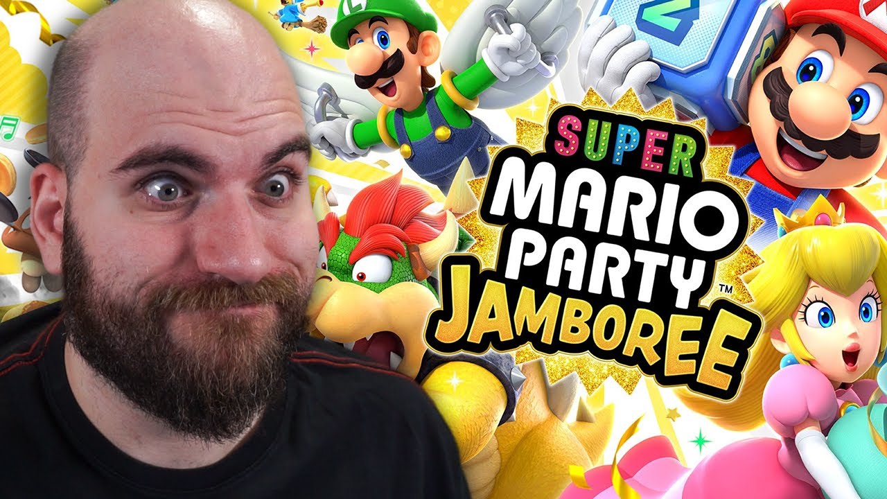 Ho PROVATO in ANTEPRIMA Super Mario Party Jamboree