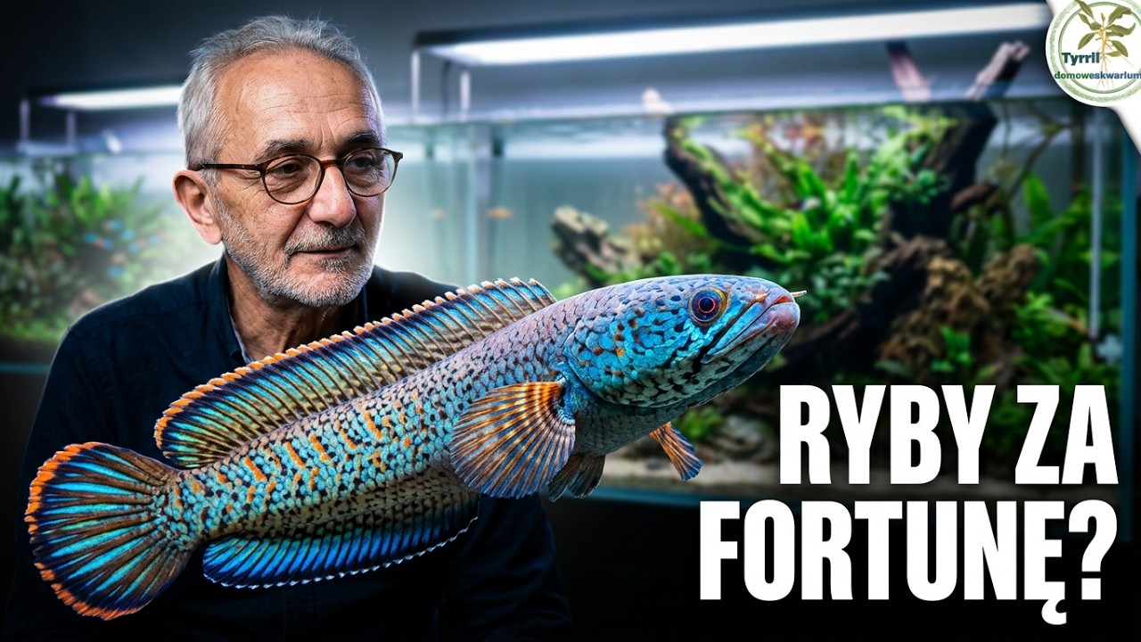 Ryby warte fortunę? Poznaj fascynujący świat wężogłow&oacute;w &ndash; Adam 
