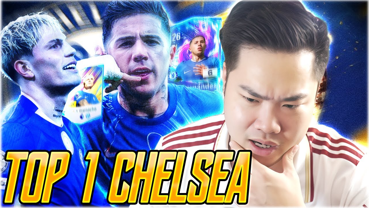 PHÁ BAY GẦN 3 TRIỆU TỈ VỚI ĐỘI HÌNH CHELSEA ĐƯƠNG ĐẠI TOP 1 KHÔNG ĐIỂM YẾU | TABI TUẤN ANH OFFICIAL